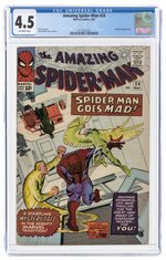 AMAZING SPIDER-MAN #24 MAY 1965 CGC 4.5 VG+.