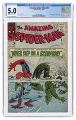 AMAZING SPIDER-MAN #29 OCTOBER 1965 CGC 5.0 VG/FINE.