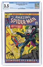 AMAZING SPIDER-MAN #102 NOVEMBER 1971 CGC 3.5 VG-.