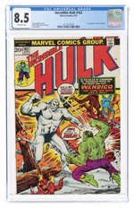 INCREDIBLE HULK #162 APRIL 1973 CGC 8.5 VF+ (FIRST WENDIGO).