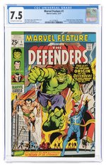 MARVEL FEATURE #1 DECEMBER 1971 CGC 7.5 VF- (FIRST DEFENDERS).