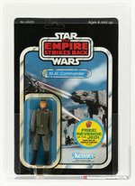 STAR WARS: THE EMPIRE STRIKES BACK (1982) - AT-AT COMMANDER 48 BACK-C AFA 80 Y-NM.