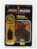 STAR WARS: THE POWER OF THE FORCE (1985) - JAWA 92 BACK AFA 80 Y-NM.