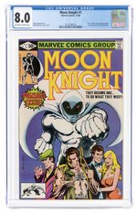 MOON KNIGHT #1 NOVEMBER 1980 CGC 8.0 VF (FIRST BUSHMAN).