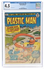 PLASTIC MAN #16 1964 CGC 4.5 VG+.