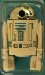 STAR WARS: THE POWER OF THE FORCE (1985) - ARTOO-DETOO (R2-D2) W/POP-UP LIGHTSABER 92 BACK AFA 75 Y-EX+/NM.