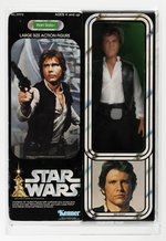 STAR WARS (1978) - HAN SOLO 12 INCH SERIES BOXED ACTION FIGURE.