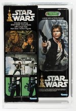 STAR WARS (1978) - HAN SOLO 12 INCH SERIES BOXED ACTION FIGURE.