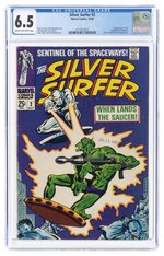 SILVER SURFER #2 OCTOBER 1968 CGC 7.0 FINE+.