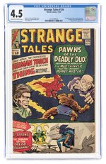 STRANGE TALES #126 NOVEMBER 1964 CGC 4.5 VG+ (FIRST CLEA & DORMAMMU).