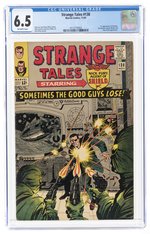 STRANGE TALES #138 NOVEMBER 1965 CGC 6.5 FINE+ (FIRST ETERNITY).