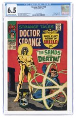 STRANGE TALES #158 JULY 1967 CGC 6.5 FINE+ (FIRST LIVING TRIBUNAL).