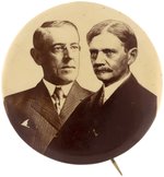 WILSON & MARSHALL LARGE & SCARCE REAL PHOTO JUGATE BUTTON.