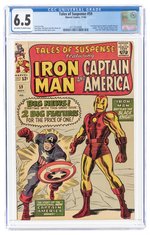 TALES OF SUSPENSE #59 NOVEMBER 1964 CGC 6.5 FINE+.