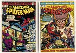 AMAZING SPIDER-MAN BRONZE AGE LOT OF 13 COMIC ISSUES (SECOND HARRY OSBORNE AS GREEN GOBLIN).