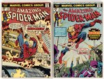 AMAZING SPIDER-MAN BRONZE AGE RUN OF 11 COMIC ISSUES (FIRST MIRAGE).