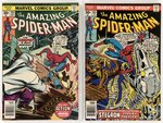 AMAZING SPIDER-MAN BRONZE AGE LOT OF 16 COMIC ISSUES (FIRST ROCKET RACER).