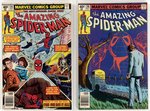 AMAZING SPIDER-MAN BRONZE AGE LOT OF 22 COMIC ISSUES (SECOND MADAME WEB).