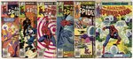 AMAZING SPIDER-MAN BRONZE AGE LOT OF 22 COMIC ISSUES (SECOND MADAME WEB).