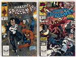 AMAZING SPIDER-MAN COPPER AGE LARGE LOT OF 43 COMIC ISSUES (FIRST CLETUS KASADAY AS CARNAGE).