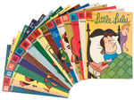 “LITTLE LULU” COMIC BOOK LOT.