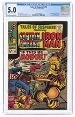 TALES OF SUSPENSE #94 OCTOBER 1967 CGC 5.0 VG/FINE (FIRST M.O.D.O.K.).