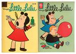 “LITTLE LULU” COMIC BOOK LOT.