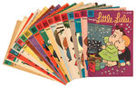 “LITTLE LULU” COMIC BOOK LOT.