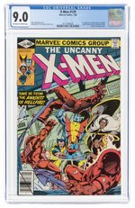 X-MEN #129 JANUARY 1980 CGC 9.0 VF/NM (FIRST KITTY PRYDE, EMMA FROST & SEBASTIAN SHAW).