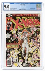 X-MEN #130 FEBRUARY 1980 CGC 9.0 VF/NM (FIRST DAZZLER).