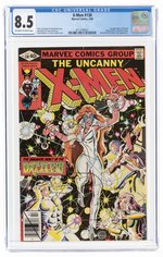 X-MEN #130 FEBRUARY 1980 CGC 8.5 VF+ (FIRST DAZZLER).