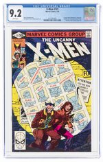 X-MEN #141 JANUARY 1981 CGC 9.2 NM- (FIRST RACHEL SUMMERS, AVALANCHE, DESTINY & PYRO).