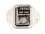 "STERLING" NYWF 1939 RING BY UNCAS.