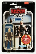 STAR WARS: THE EMPIRE STRIKES BACK (1982) - DENGAR 47 BACK-A CARDED ACTION FIGURE.