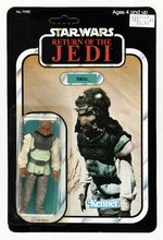 STAR WARS: RETURN OF THE JEDI (1983) - NIKTO 77 BACK-A CARDED ACTION FIGURE.