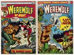 WEREWOLF BY NIGHT BRONZE AGE LOT OF 27 COMIC ISSUES.
