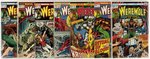 WEREWOLF BY NIGHT BRONZE AGE LOT OF 27 COMIC ISSUES.