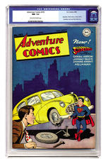 ADVENTURE COMICS #103 APRIL 1946 CGC 9.2 CREAM TO OFF-WHITE PAGES.