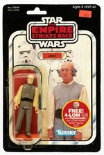 STAR WARS: THE EMPIRE STRIKES BACK (1982) - LOBOT 47 BACK CARDED ACTION FIGURE.