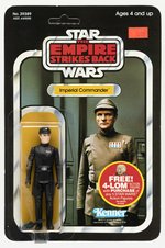 STAR WARS: THE EMPIRE STRIKES BACK (1982) - IMPERIAL COMMANDER 47 BACK-A CARDED ACTION FIGURE.