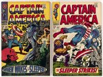 CAPTAIN AMERICA SILVER AGE LOT OF 30 COMIC ISSUES (SECOND FALCON).