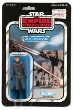 STAR WARS: THE EMPIRE STRIKES BACK (1982) - AT-AT COMMANDER 48 BACK-A CARDED ACTION FIGURE.