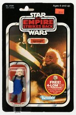 STAR WARS: THE EMPIRE STRIKES BACK (1982) - UGNAUGHT 47 BACK-A CARDED ACTION FIGURE.