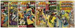 CAPTAIN AMERICA BRONZE AGE LOT OF 39 COMIC ISSUES.