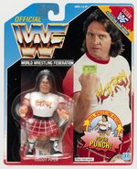 HASBRO WWF RODDY PIPER CARDED ACTION FIGURE.