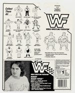 HASBRO WWF RODDY PIPER CARDED ACTION FIGURE.