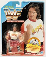 HASBRO WWF RODDY PIPER (EL GAITERO) CARDED ACTION FIGURE.