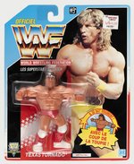 HASBRO WWF TEXAS TORNADO (KERRY VON ERICH) CARDED ACTION FIGURE.