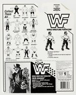 HASBRO WWF PAPA SHANGO CARDED ACTION FIGURE.