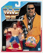 HASBRO WWF JIM "THE ANVIL" NEIDHART CARDED ACTION FIGURE.